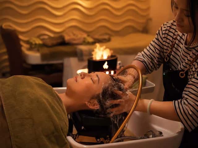 Body Massage | Facial & Head SPA - Miramar, head spa in San Diego, CA
