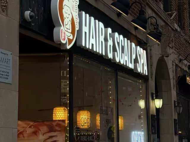 Shoudao hair scalp spa, head spa in Chicago, IL