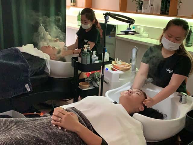 Vheadspa Relaxing Hair Wash & Scalp Massage, head spa in Garden Grove, CA