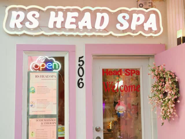 RS Head Spa, head spa in Seattle, WA