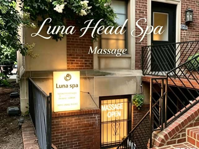 Luna Head Spa & Massage, head spa in Washington, DC