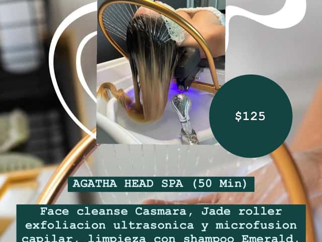 Emerald Aesthetic, head spa in West New York, NJ