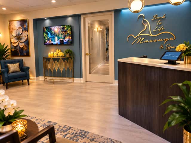 Back To Life Massage & Spa, head spa in Virginia Beach, VA