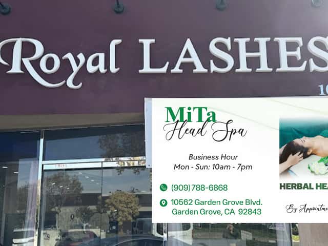 MiTa Head Spa, head spa in Garden Grove, CA
