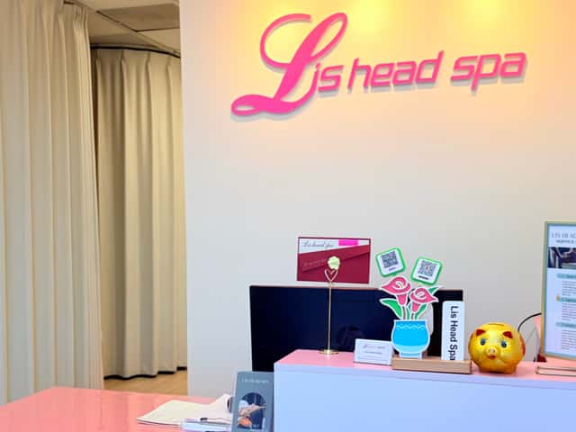 Lis head spa, head spa in Walnut, CA
