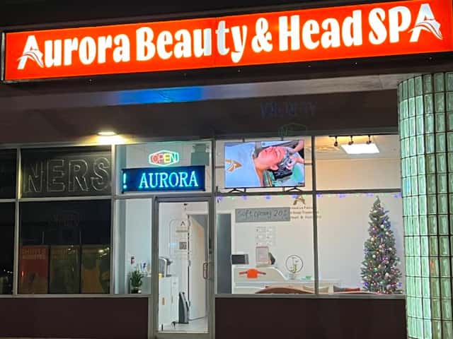 Aurora Beauty & Head Spa, head spa in Plainview, NY