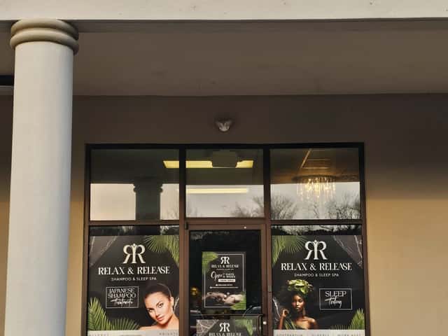 Relax and Release Shampoo and Sleep Spa, head spa in Huntsville, AL