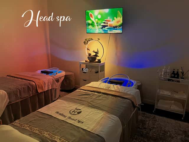 Healing head spa, head spa in Arlington, TX