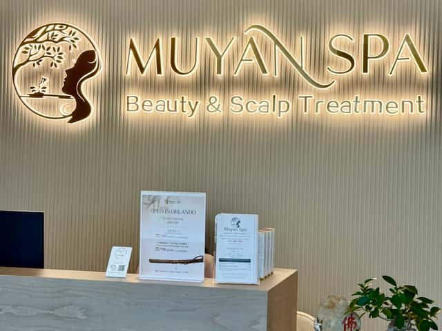 Muyan Spa Beauty & Scalp Treatment, head spa in Orlando, FL