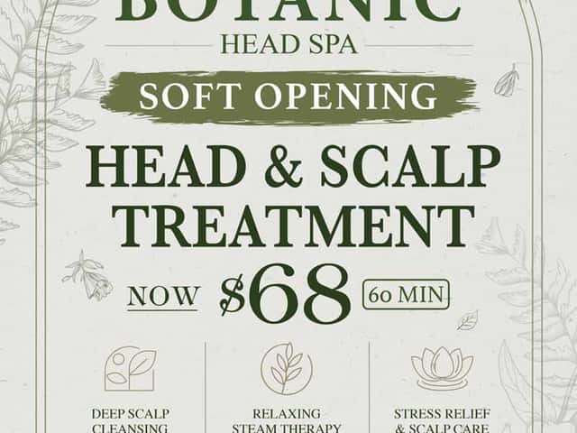 Botanic Head Spa, head spa in Brooklyn, NY
