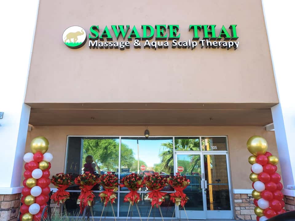 Sawadee Aqua Spa-Massage and Waterfall Scalp Spa in Scottsdale, head spa in Scottsdale, AZ