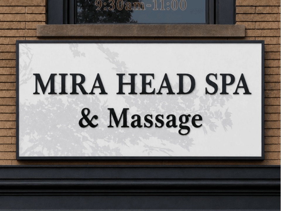 Mira Head Spa & Massage, head spa in Washington, DC