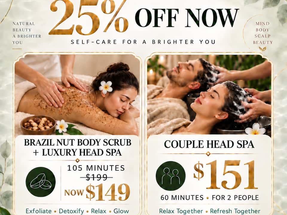 Head Spa HK Laguna Hills (Scalp massage), head spa in Laguna Hills, CA