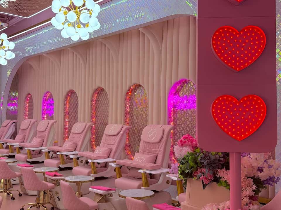 Rose Couture Nail Bar & Head Spa, head spa in Plano, TX