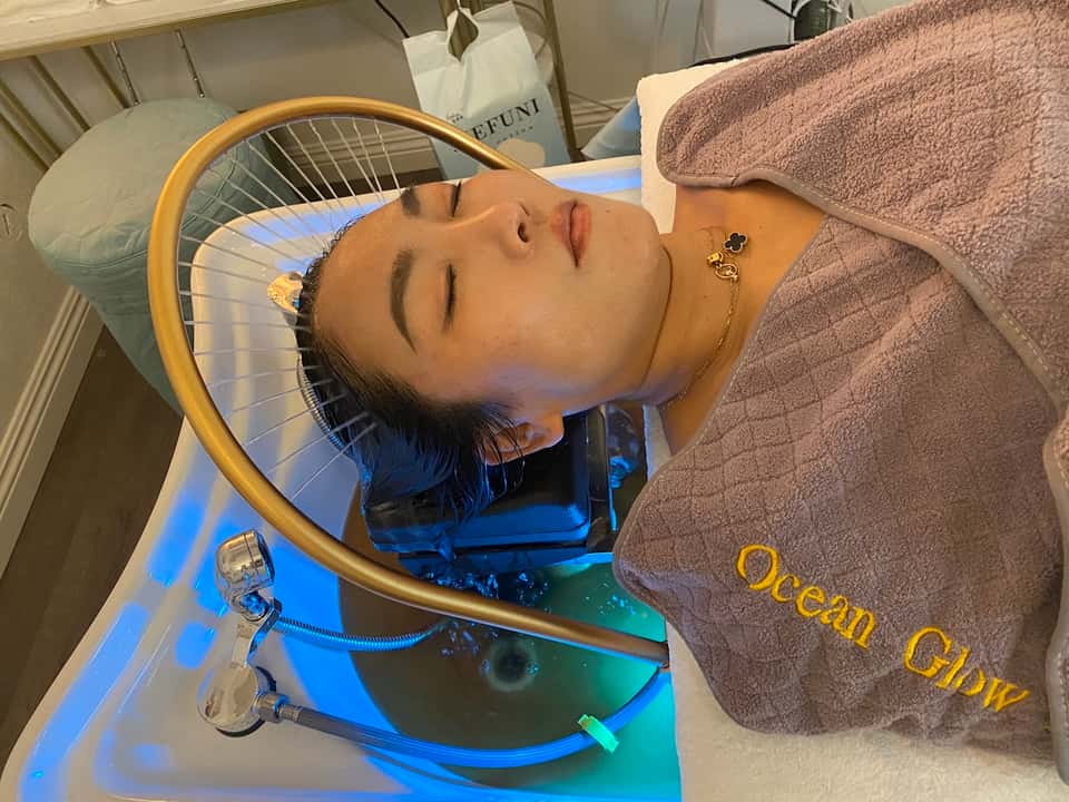 Ocean Glow Spa, head spa in Oceanside, CA