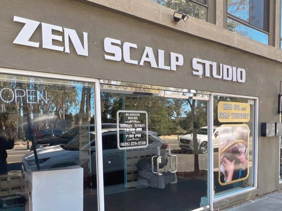 Zen Scalp Studio, head spa in Burlingame, CA