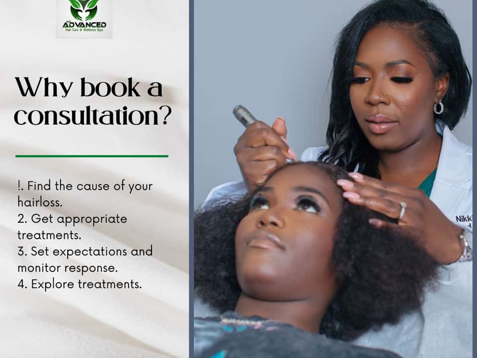 Advanced Hair Care & Wellness Spa, head spa in Jacksonville, FL