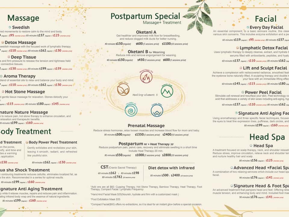 Spa Natureland | Massage & Facial | Head Spa | Couple Massage | Body Treatment, head spa in Englewood, NJ