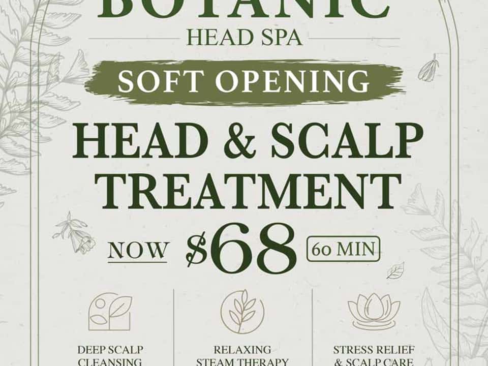 Botanic Head Spa, head spa in Brooklyn, NY