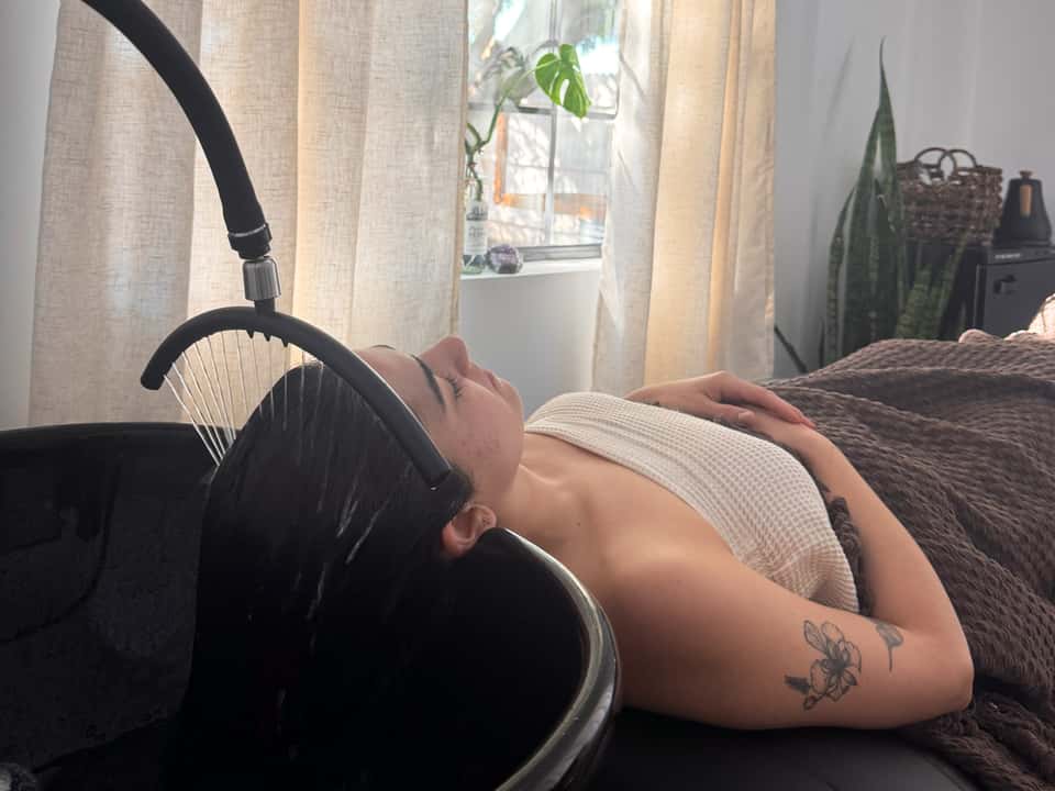 Audrey Grace Hairstylist | A Well Nest Holistic Salon and Head Spa, head spa in Phoenix, AZ